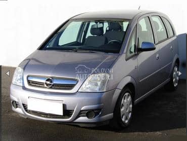 Opel Meriva A 1.3 CDTi -  kompletan auto u delovima