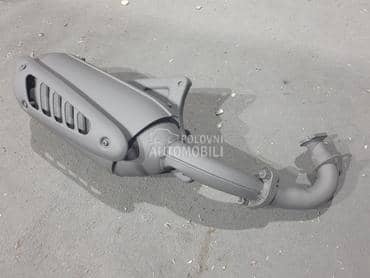 Piaggio Typhoon 125 2t auspuh