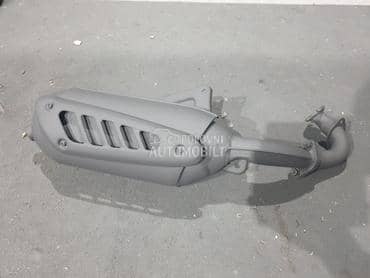 Aprilia Sr 125cc 2t auspuh