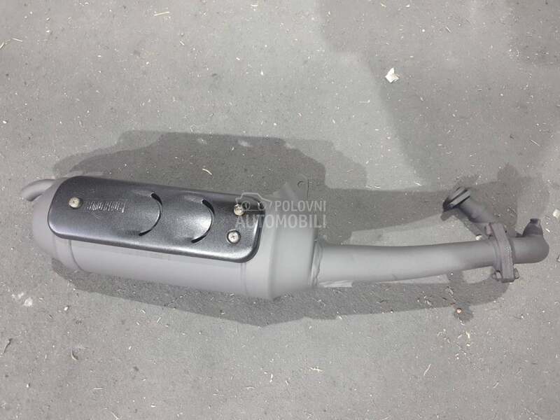 Piaggio Typhoon auspuh