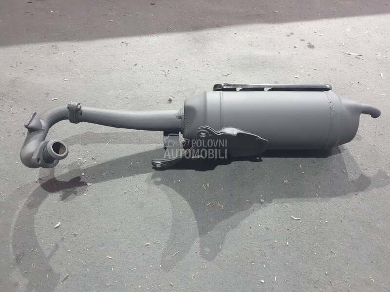 Piaggio Typhoon auspuh