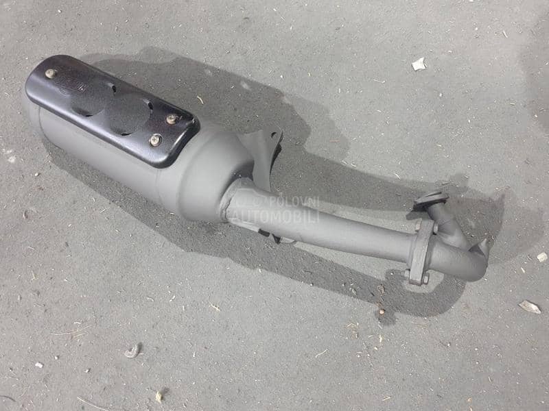 Piaggio Typhoon auspuh