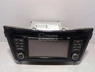 RADIO za Nissan Qashqai