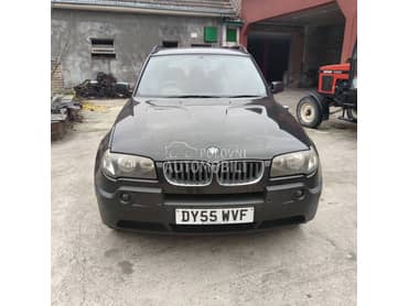 BMW X3 E83 -  kompletan auto u delovima