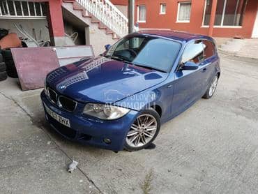 BMW Serija 1 E81 -  kompletan auto u delovima
