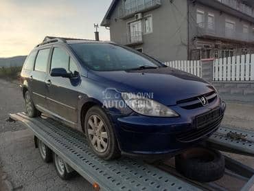 Delovi za Peugeot 307 2.0hdi 2003. god.