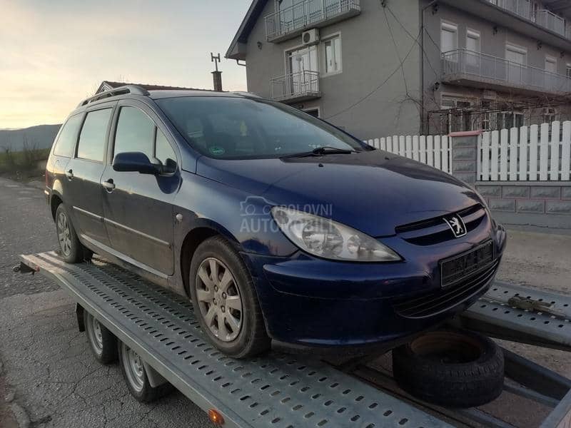 Delovi za Peugeot 307 2.0hdi 2003. god.