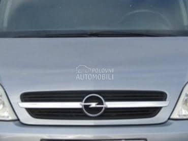 Hauba za Opel Meriva od 2003. do 2010. god.