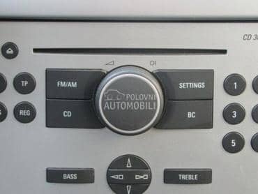 Radio / CD za Opel Meriva