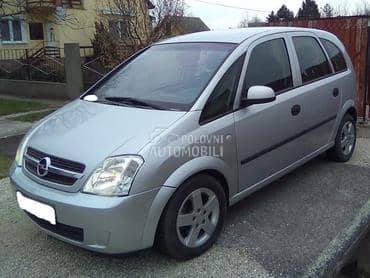 Opel Meriva A 1.7 DTi -  kompletan auto u delovima