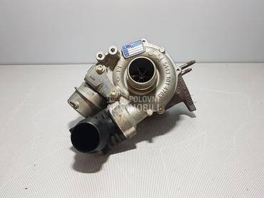 TURBINA za Nissan Qashqai