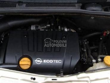 Motor 1.8 za Opel Meriva od 2003. do 2010. god.