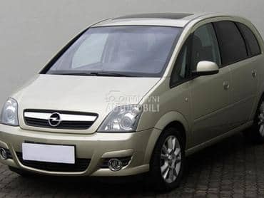 Opel Meriva A 1.8 -  kompletan auto u delovima