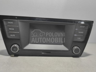 RADIO za Škoda Fabia