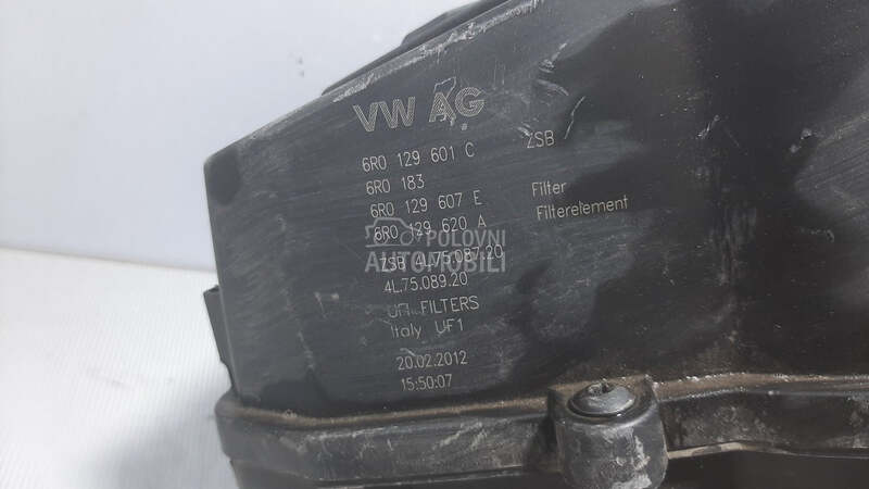 KUCISTE FILTERA ZRAKA