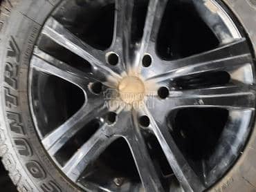 Aluminijumske felne  17" 6 x 139.7