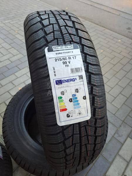 Gislaved 215/65 R17 Zimska
