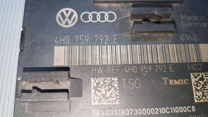 ELEKTRONIKA MODUL VRATA