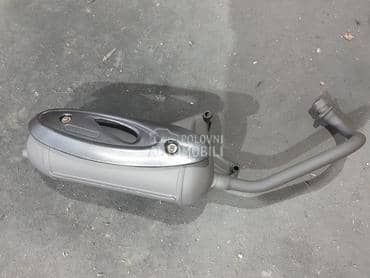 Piaggio zip 50cc 4t auspuh