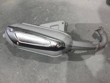 Piaggio 125 2t auspuh