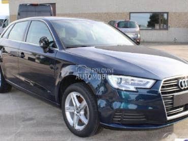 Kompletan auto u delovima za Audi A3 od 2017. do 2020. god.