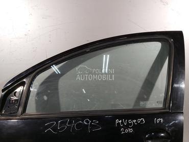 STAKLO za Peugeot 107