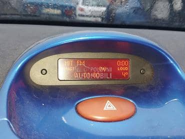 prekidac 4 zmigavca za Peugeot 206