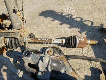 POLUOSOVINA za Peugeot 2008