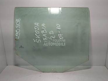 STAKLO za Škoda Fabia