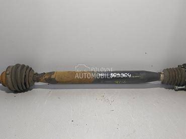 POLUOSOVINA za Škoda Fabia