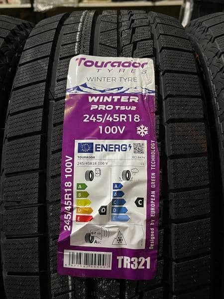 Tourador 245/45 R18 Zimska