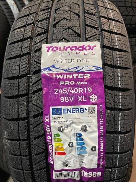 Tourador 245/40 R19 Zimska