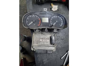 1.2 racunar set za Škoda Fabia, Praktik, Roomster od 2007. do 2010. god.