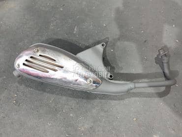 Piaggio zip 50cc 4t auspuh