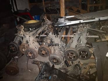 zadnji most za Toyota Yaris od 2006. do 2018. god.