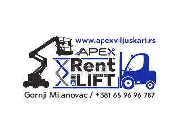 JLG Rent viljuskara platforme