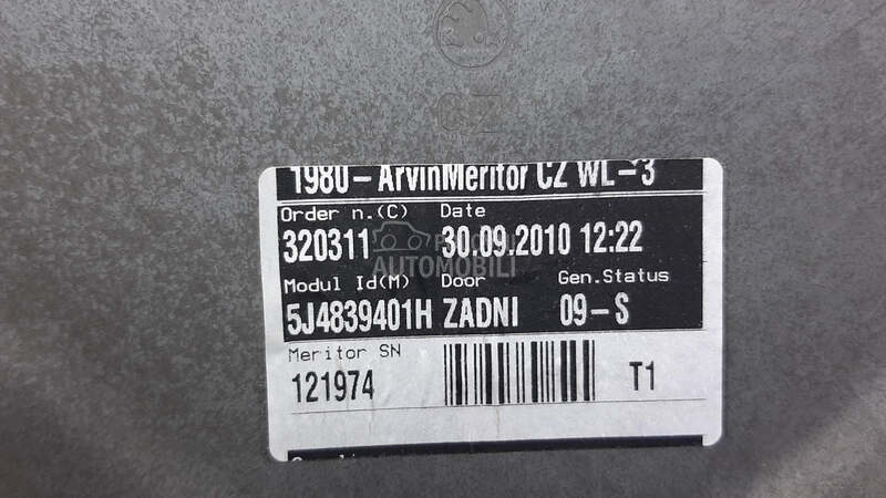 ELEKTRO PODIZAC STAKLA