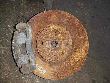 KOCIONI DISK za Fiat Qubo