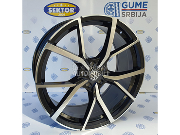 Aluminijumske felne vw 19" 5 x 112