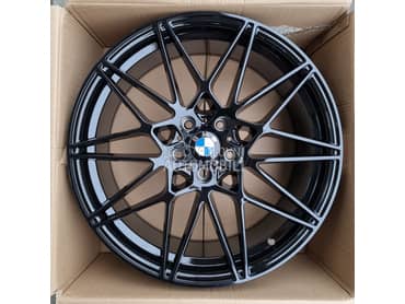 Aluminijumske felne black 20" 5 x 120