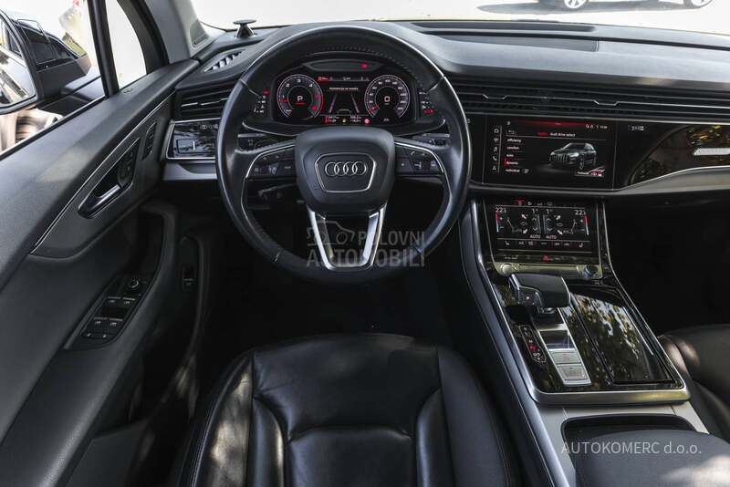 Audi Q7 50 TDI S line