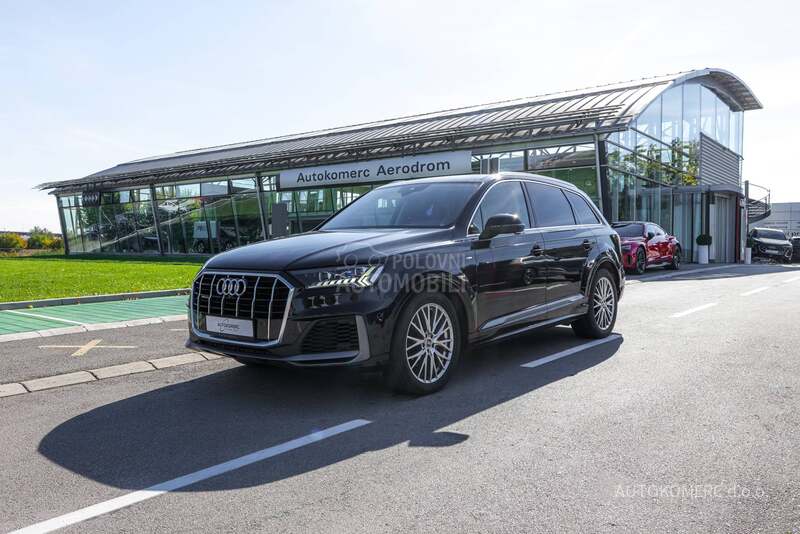 Audi Q7 50 TDI S line