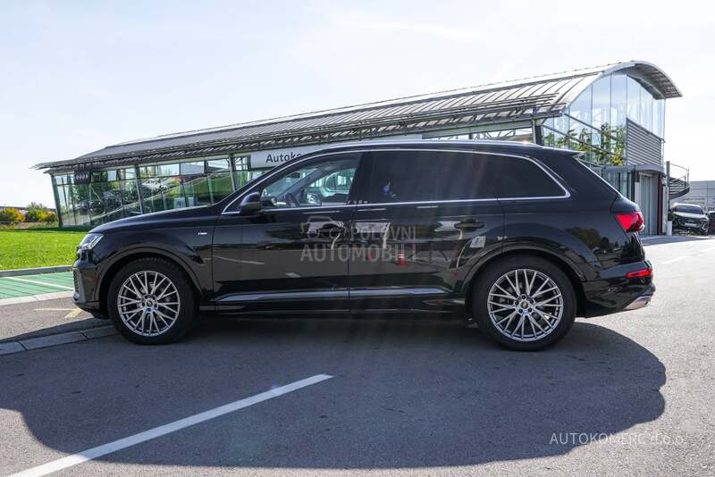 Audi Q7 50 TDI S line