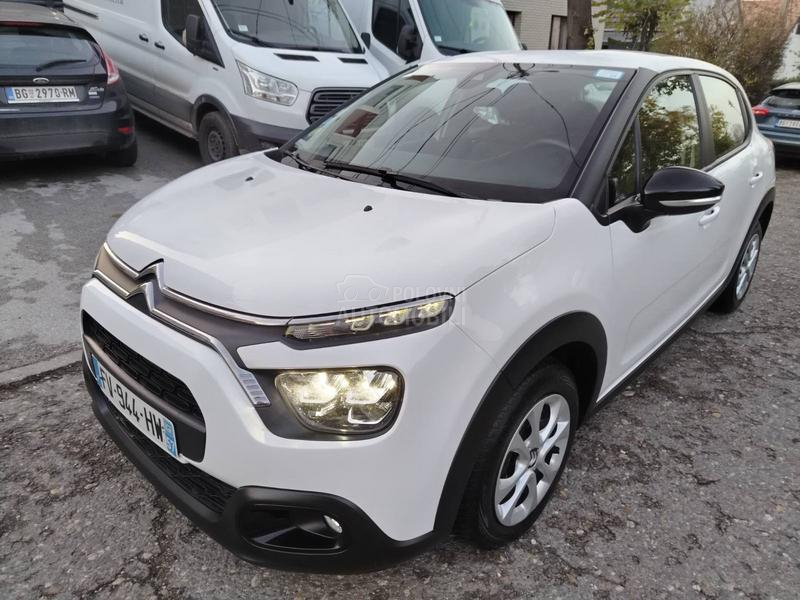 Citroen C3 BlueHdi restaling