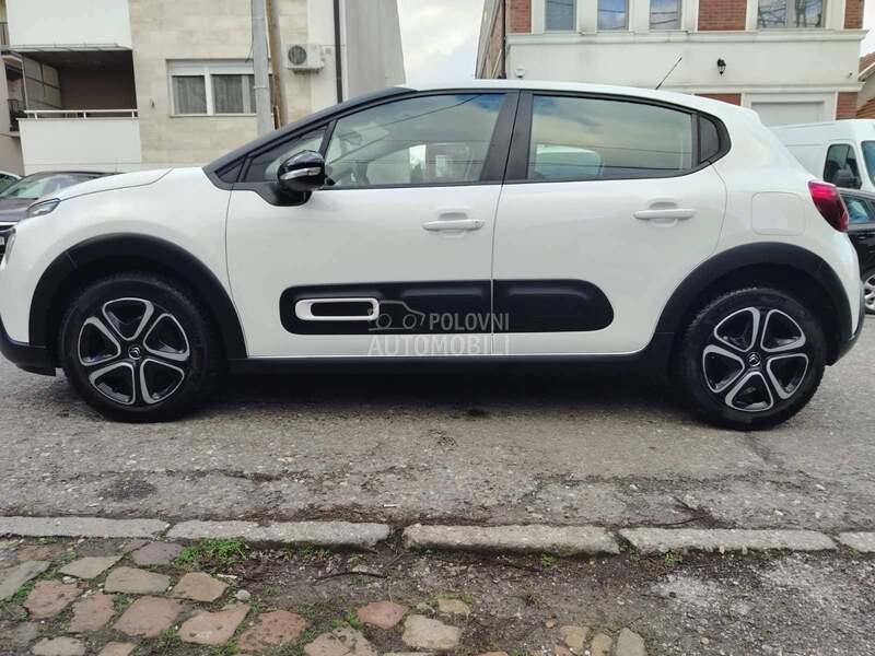 Citroen C3 bumper restaling