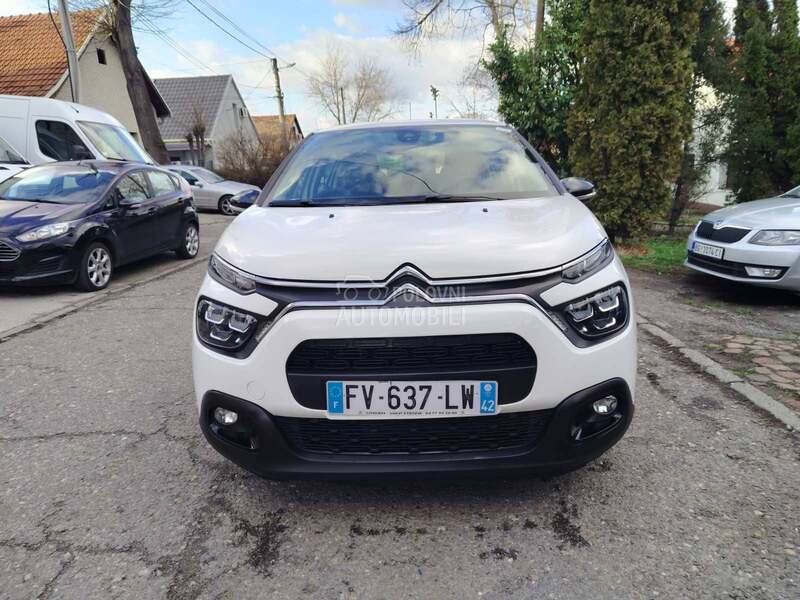 Citroen C3 bumper restaling