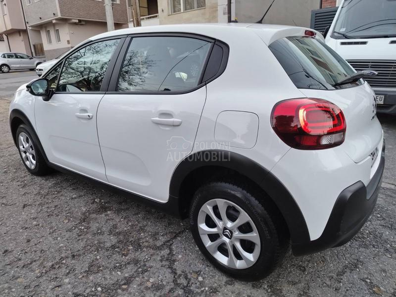 Citroen C3 BlueHdi restaling