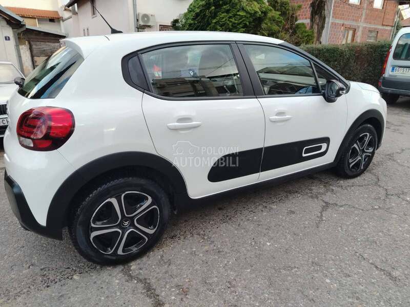 Citroen C3 bumper restaling