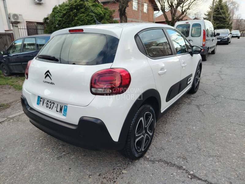 Citroen C3 bumper restaling