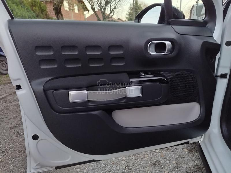 Citroen C3 BlueHdi restaling